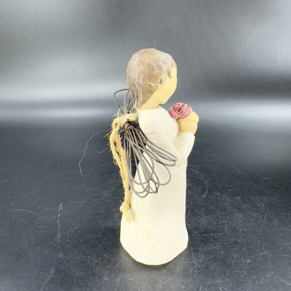 2002 Willow Tree Resin Angel Figurine Ornament Loving Angel Demdaco Susan Lordi - Picture 11 of 11